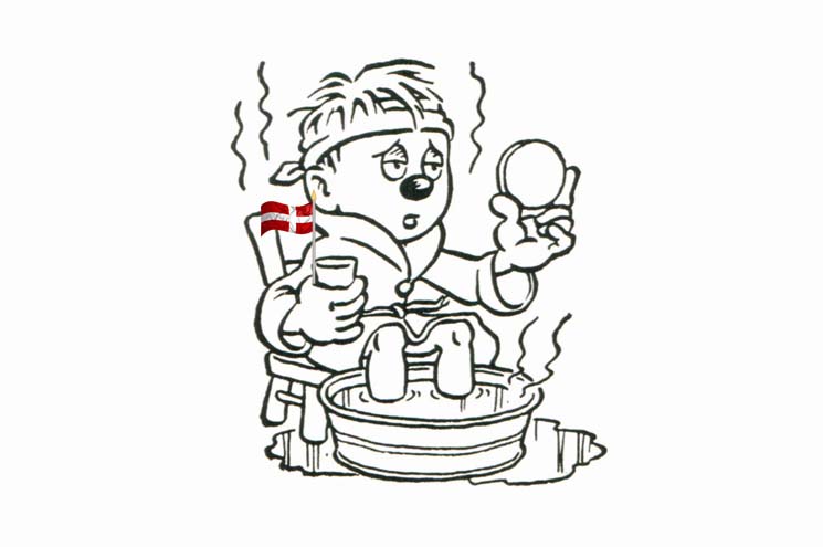 fever clipart sick leave