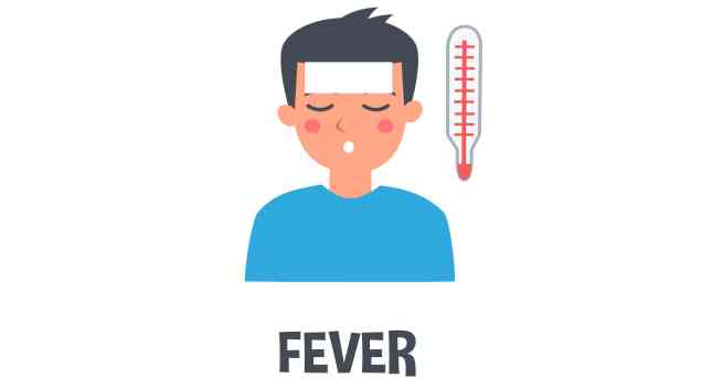 fever clipart symptom