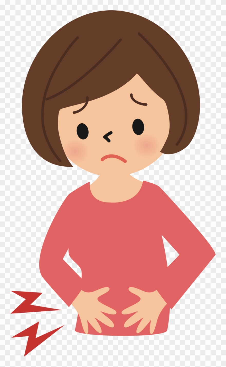 Pain in free photo. Stomach clipart stomach hurts