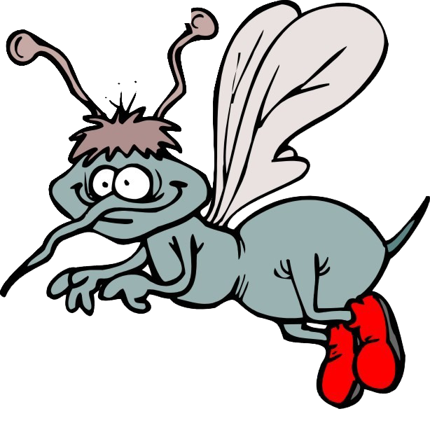 mosquito clipart yellow fever