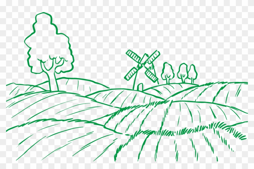 field clipart agricultural field