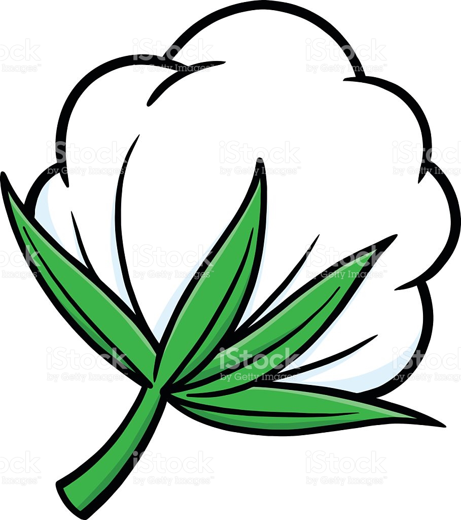 field clipart cartoon cotton