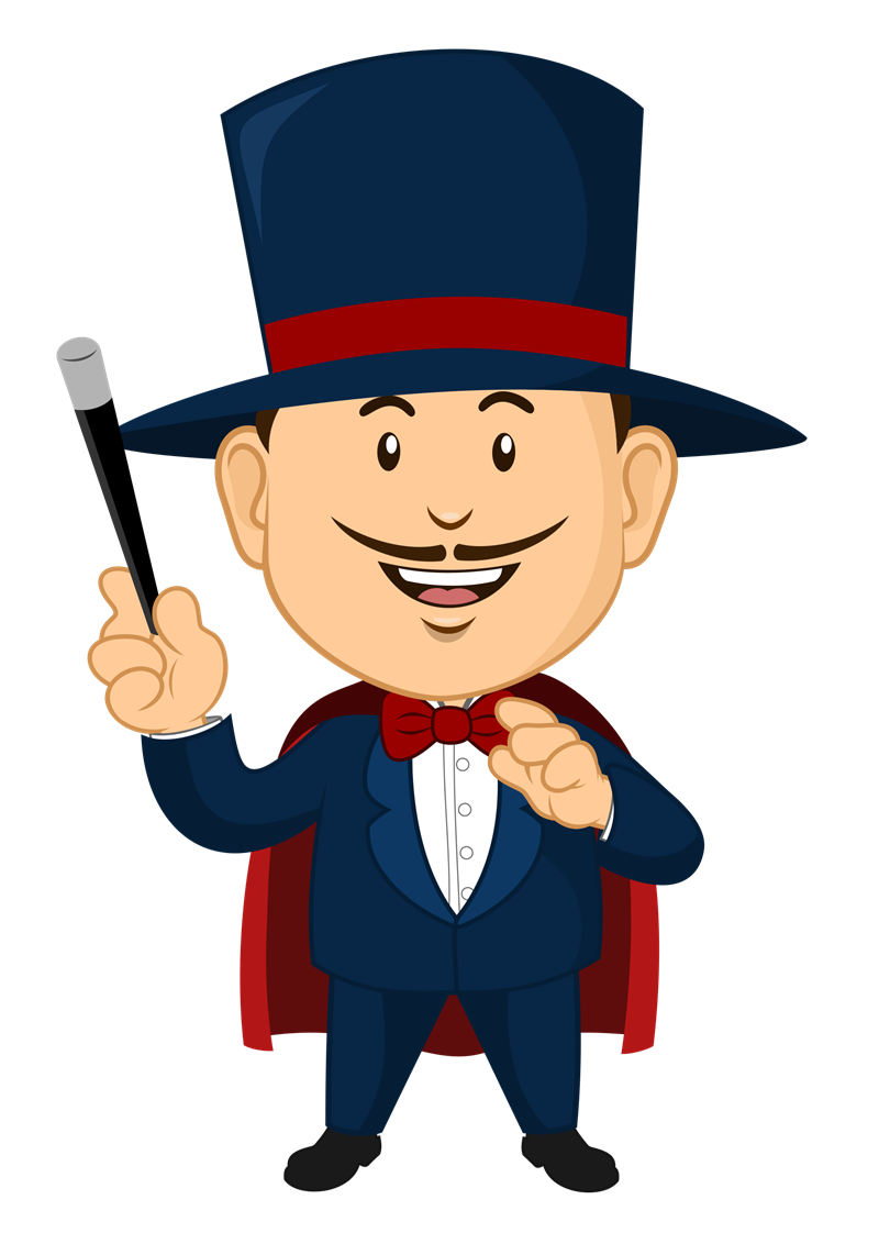 Mystery clipart boy. Magician costume free collection