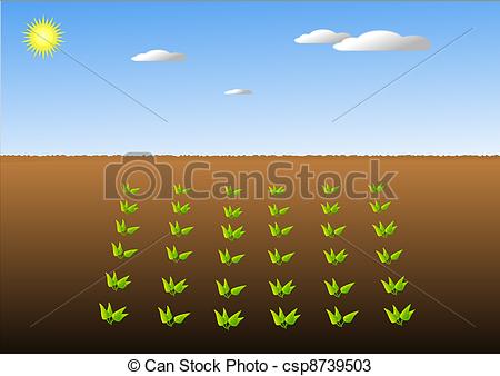 field clipart crop