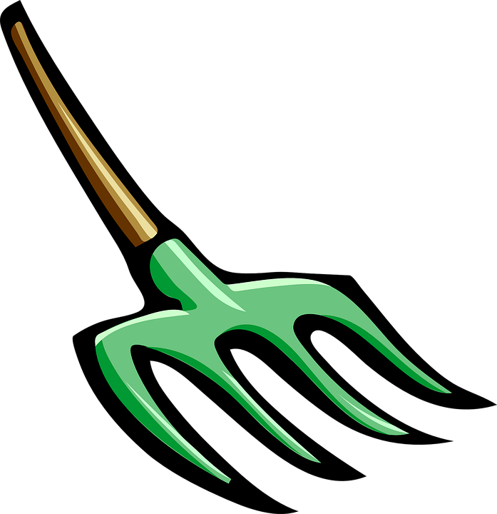 gardening clipart gardening fork