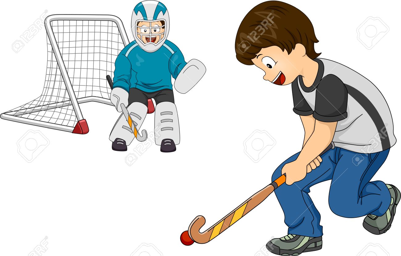 Hockey clipart hockey match. 