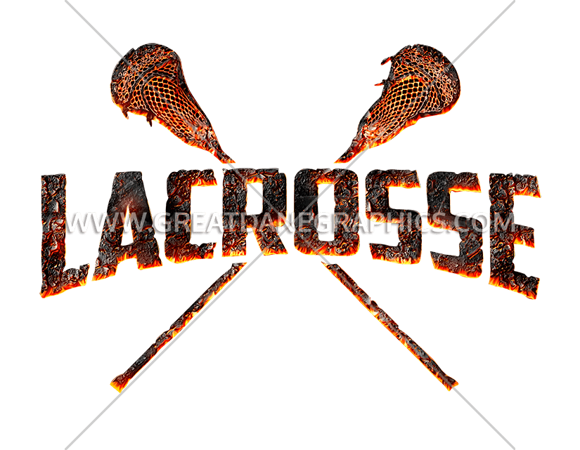 Lacrosse clipart vector. Molten type production ready