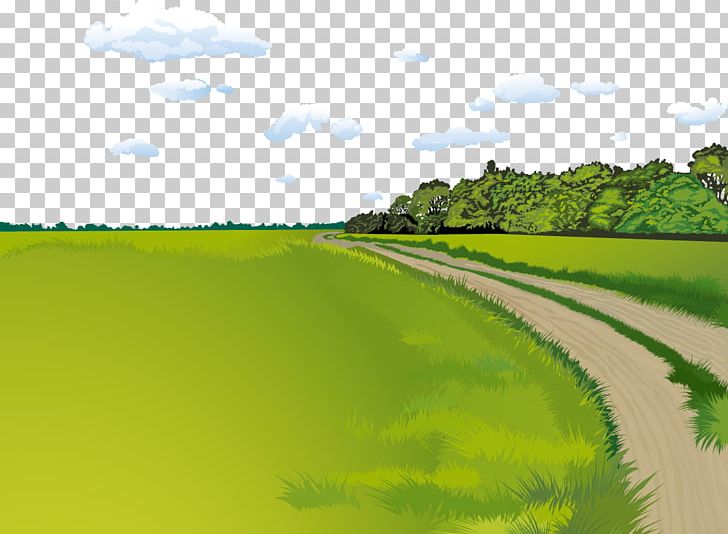 Png computer wallpaper farm. Field clipart landscape
