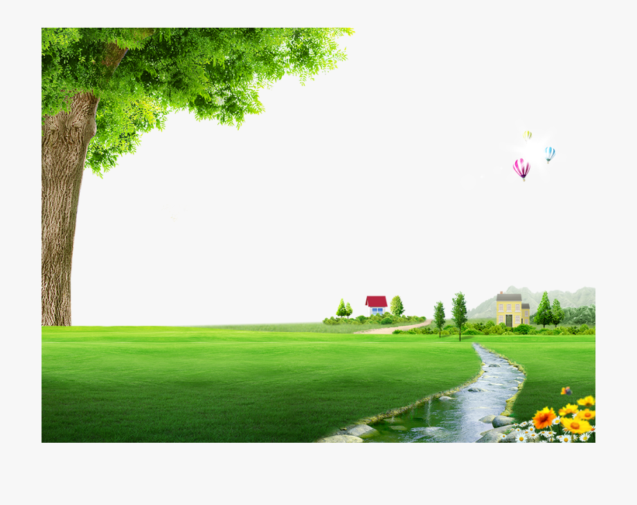 Field clipart landscape. Nature spring photography floor