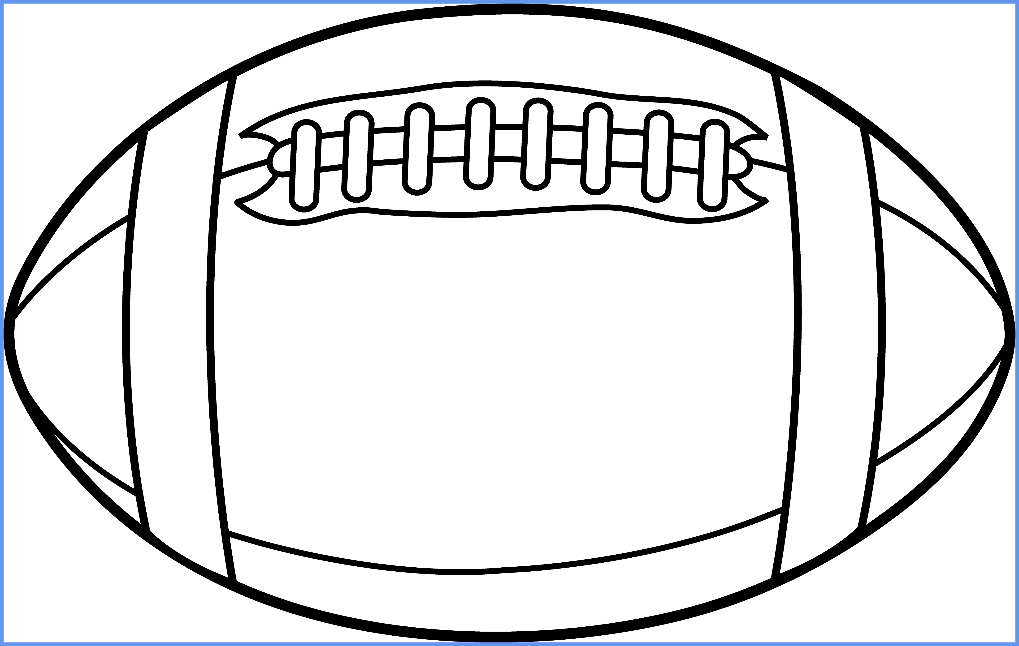 Marvelous field black and. Mom clipart football