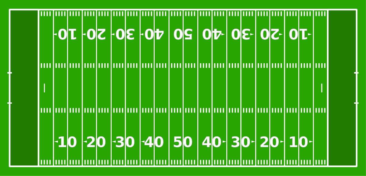 American football wikipedia . Field clipart overview