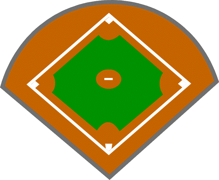 Field clipart overview. Free softball cliparts download