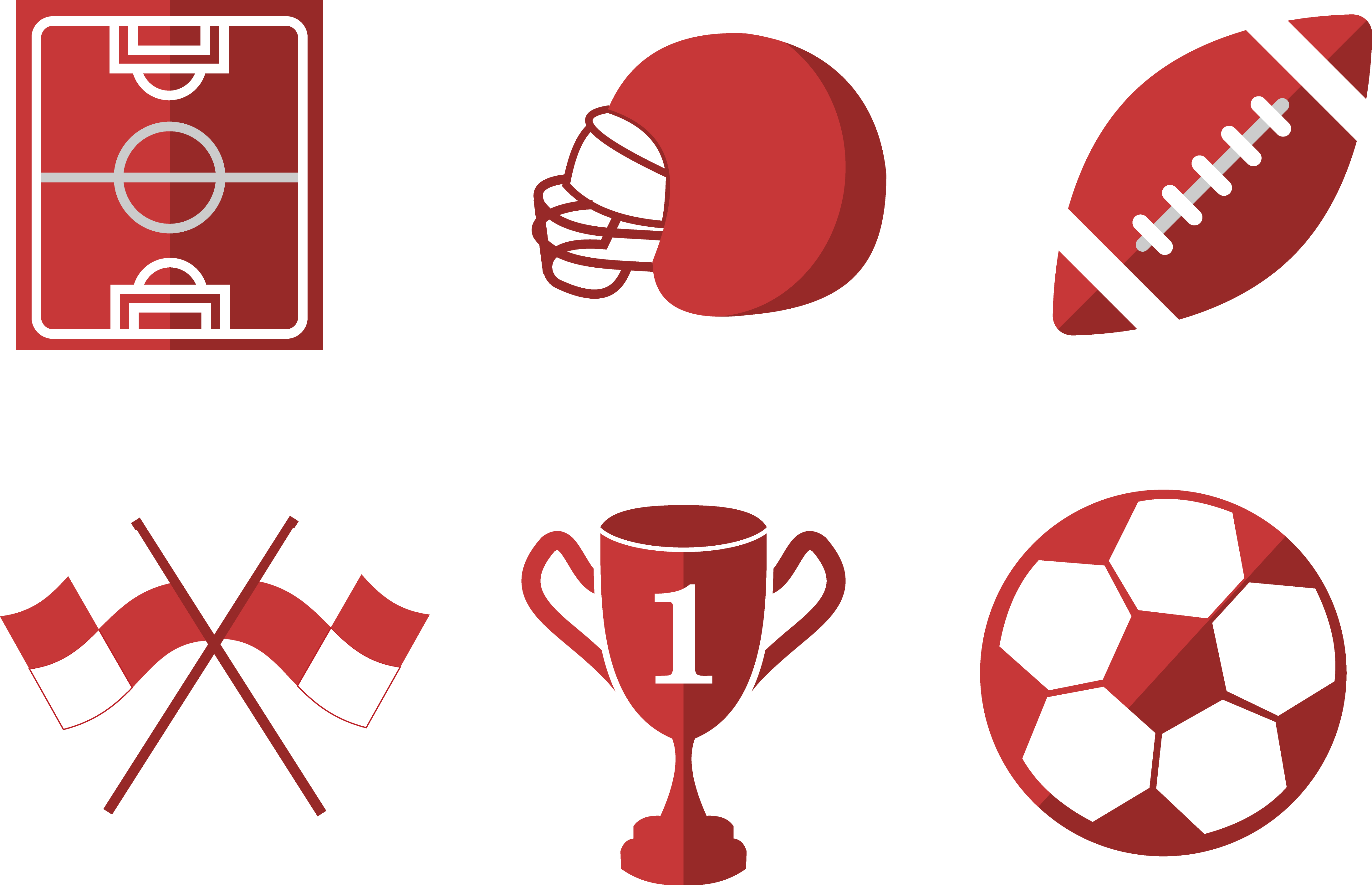 field clipart pitch football