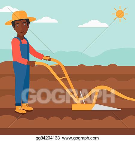 field clipart ploughed field