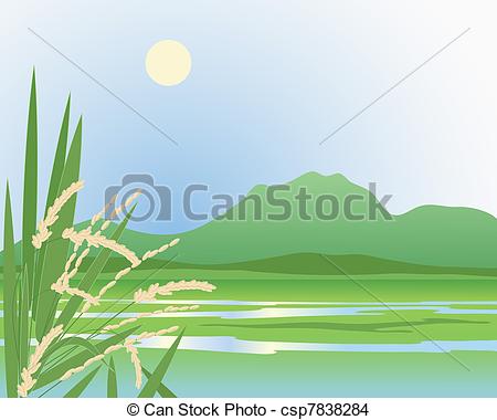 field clipart simple background