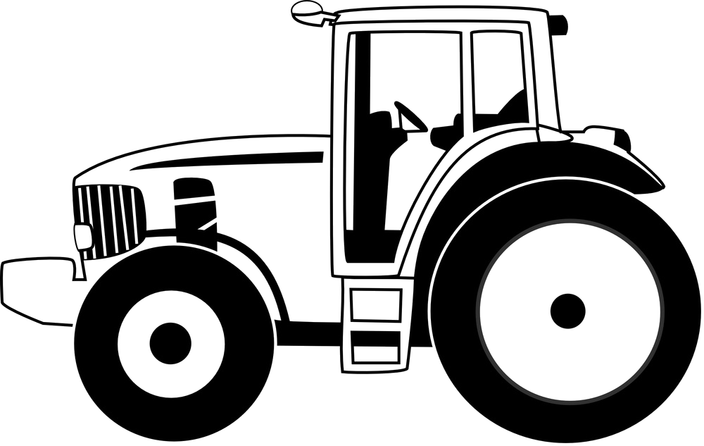 transportation clipart tractor