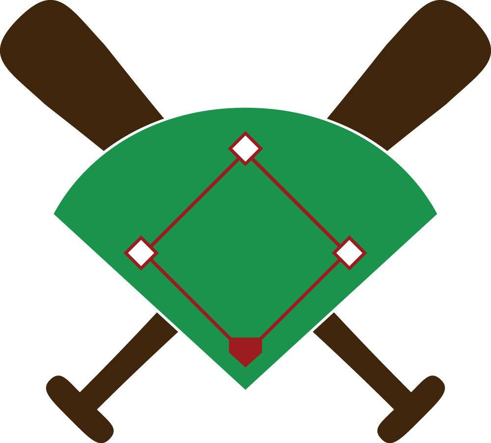 Best hd baseball clip. Field clipart vector