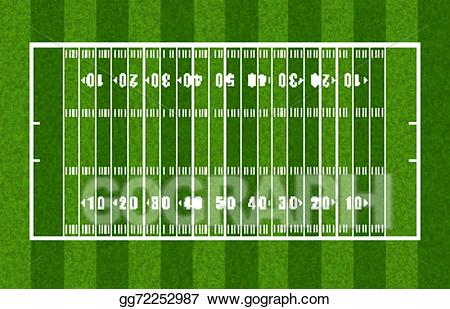 Field clipart yard. Vector art overview of