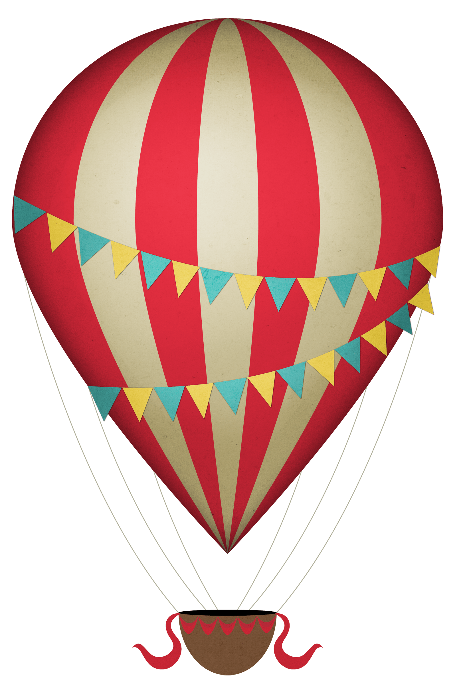 Fiesta clipart balloon. Vintage hot air pinterest