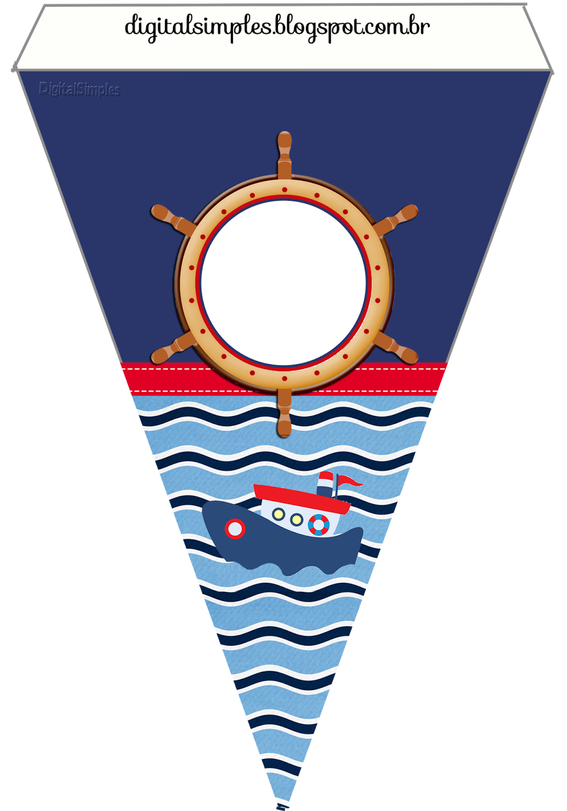 pennant clipart nautical