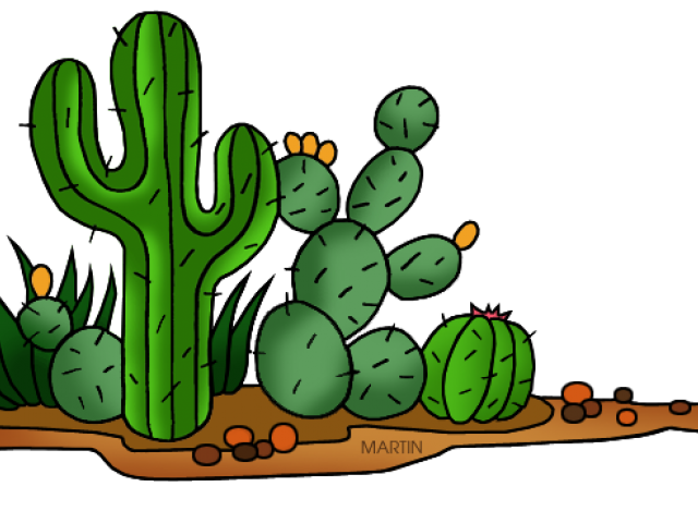 fiesta clipart cactus