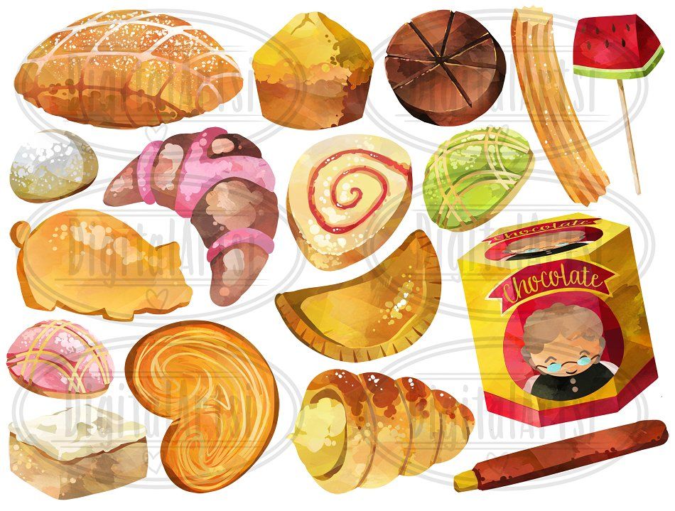 fiesta clipart candy mexican
