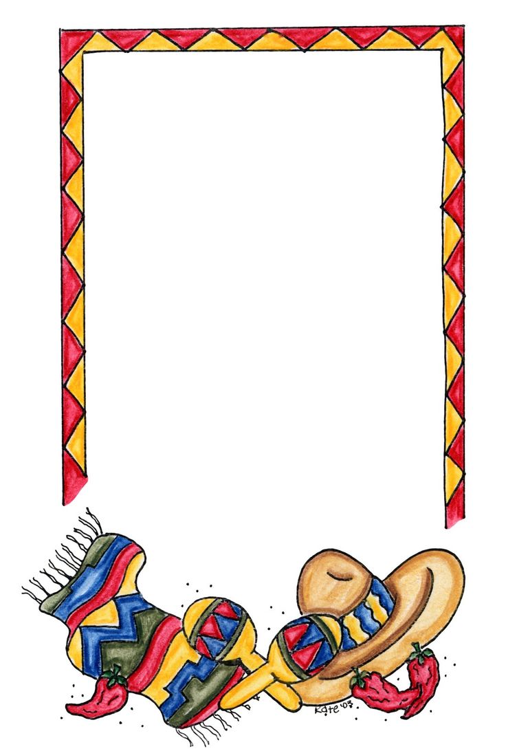 Sloan hendrix class clip. Fiesta clipart classroom spanish