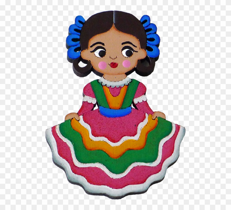 fiesta clipart dress mexican