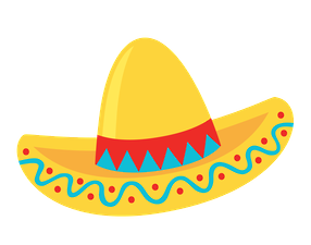 Cinco de maio minus. Fiesta clipart fiesta hat