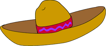 Mexican free images gclipart. Fiesta clipart fiesta hat