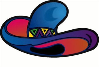 Fiesta clipart fiesta hat. Free graphics images and