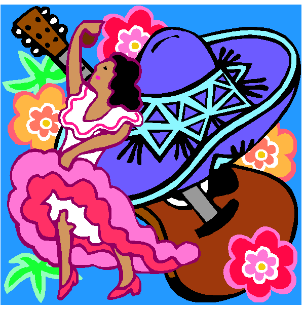 fiesta clipart fiesta parade