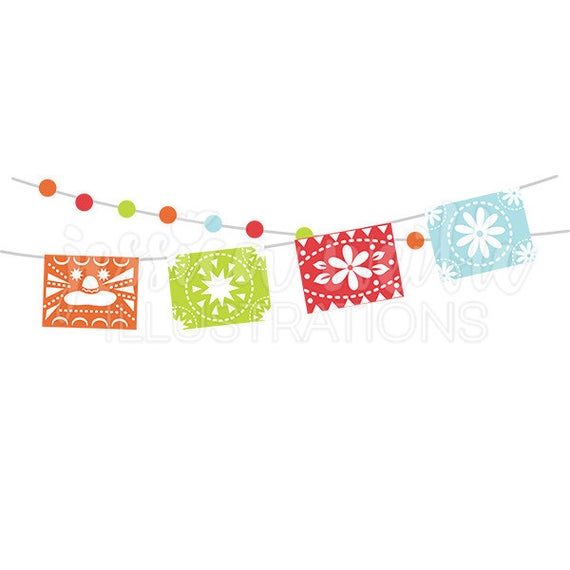 mexican clipart bunting