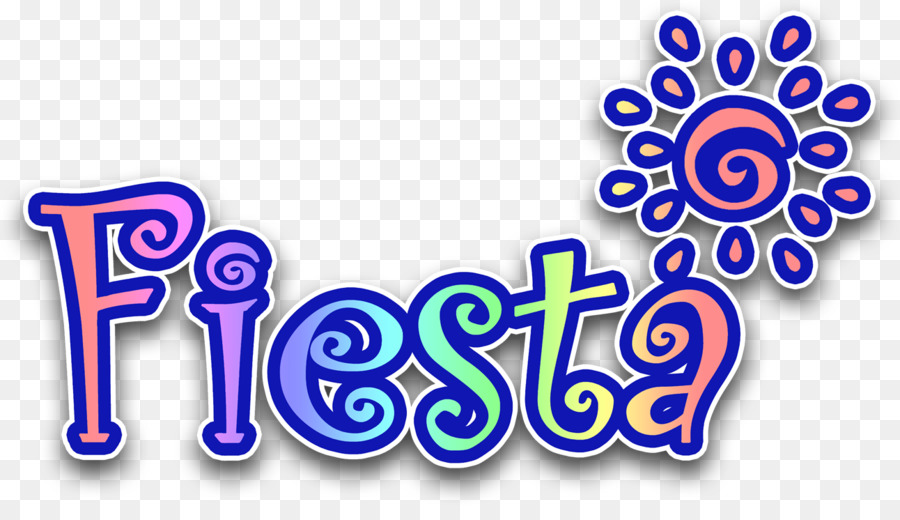 fiesta clipart font