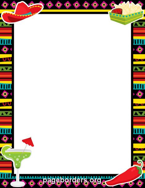 mexico clipart page