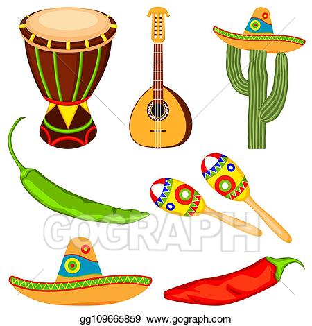 mexican clipart music mexican