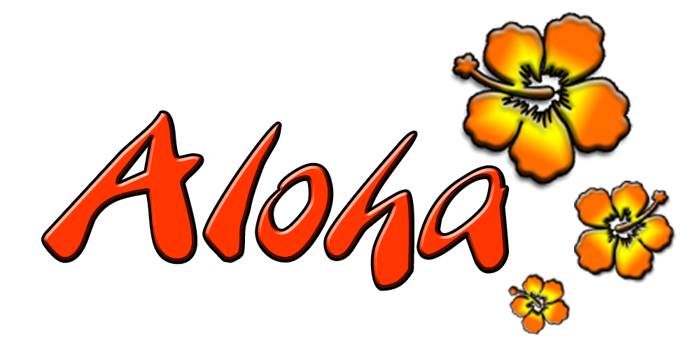 Image result for aloha words for background image