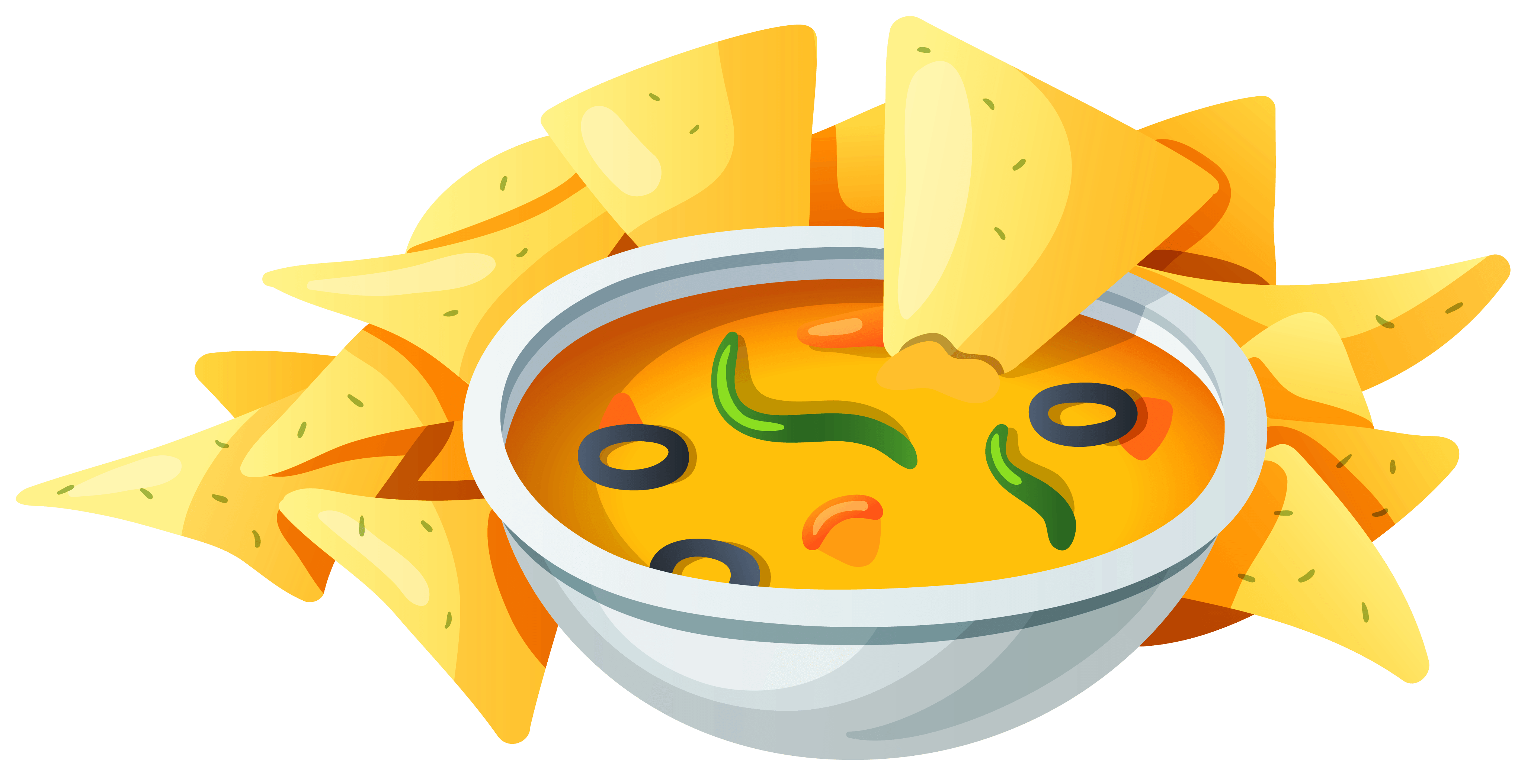 fiesta clipart lunch mexican
