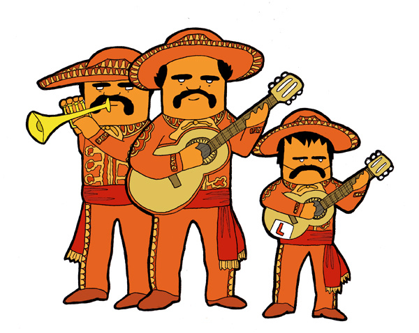 fiesta clipart mariachi