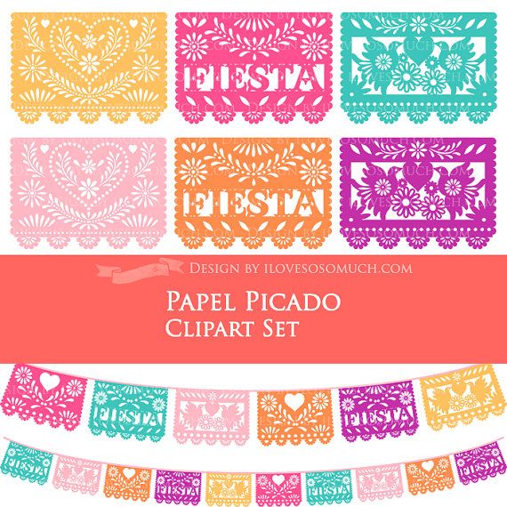 Papel Picado Clipart Picado Fiesta Papel Picado Picado Fiesta Transparent Free For Download On Webstockreview 2020