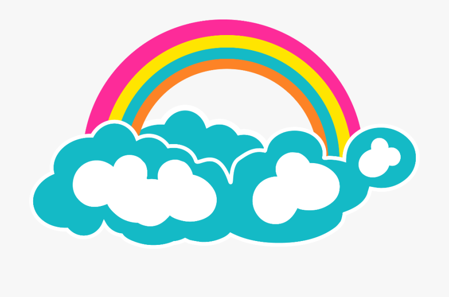 Hippy party clip art. Fiesta clipart rainbow