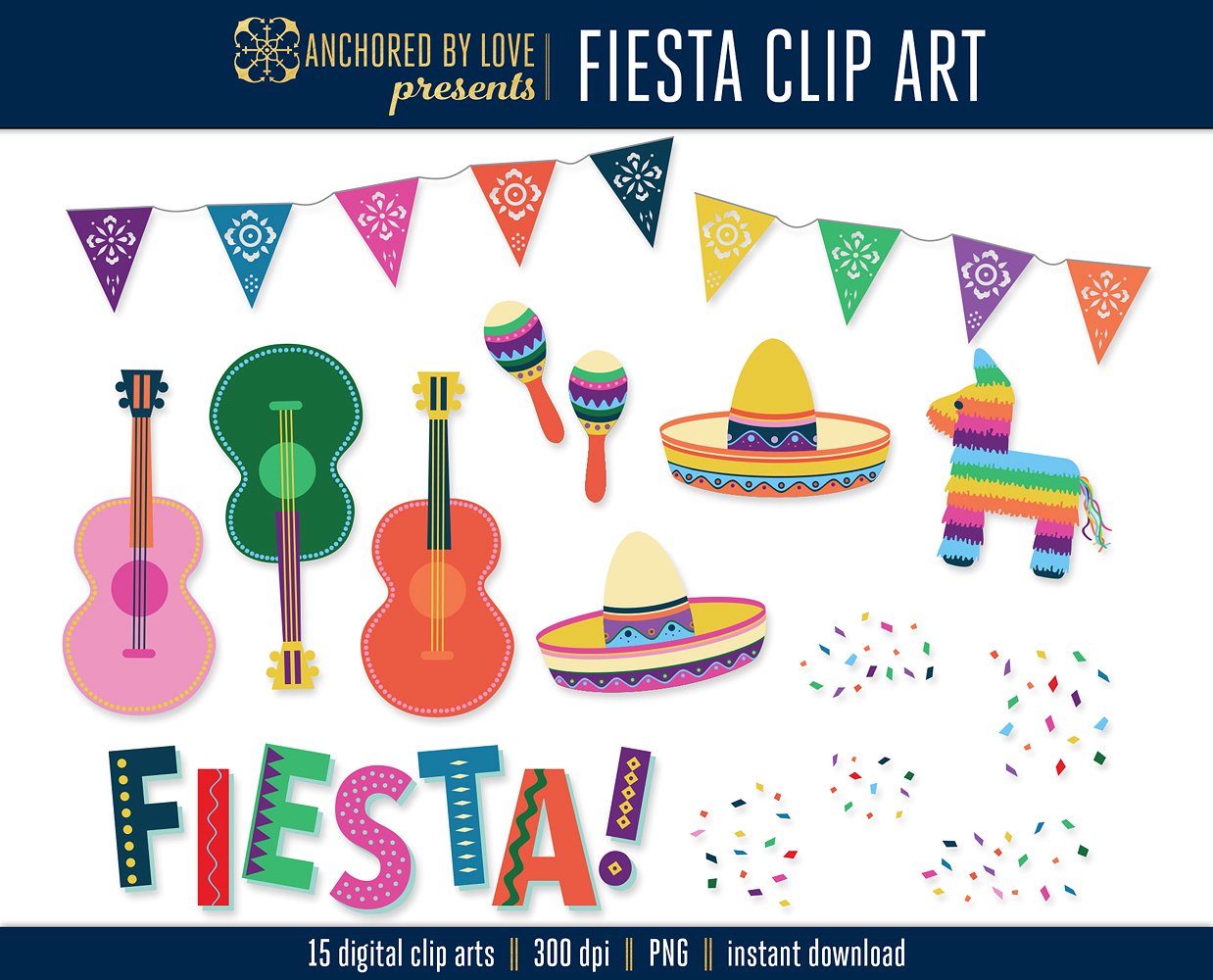 Fiesta clipart text. Free cliparts download clip