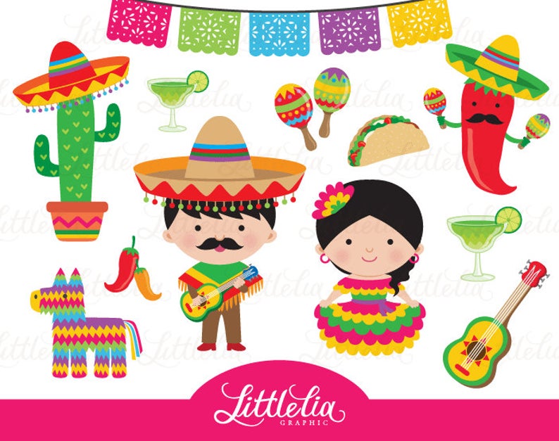 fiesta clipart thing mexican