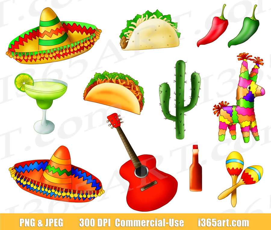 fiesta clipart thing mexican