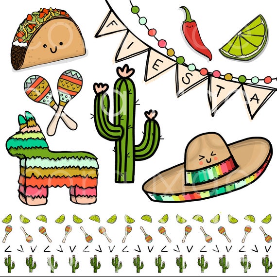 fiesta clipart transparent