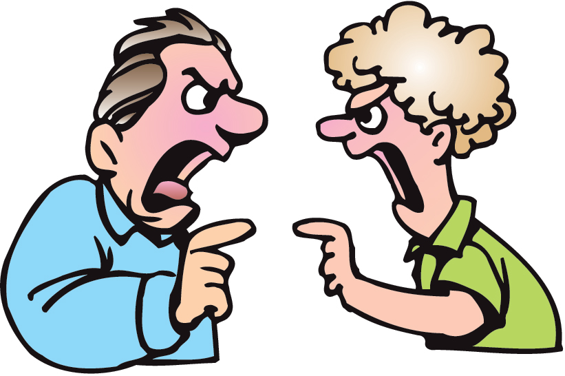 fight clipart altercation