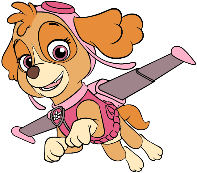 number clipart paw patrol