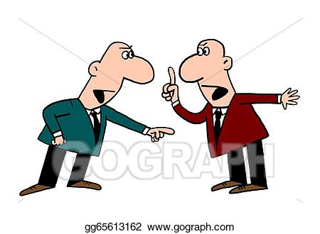 Drawing gg gograph . Fight clipart dispute