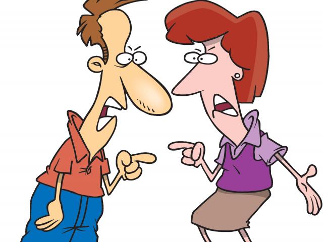 Free download clip art. Fight clipart feud