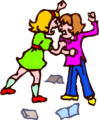 fight clipart fighting